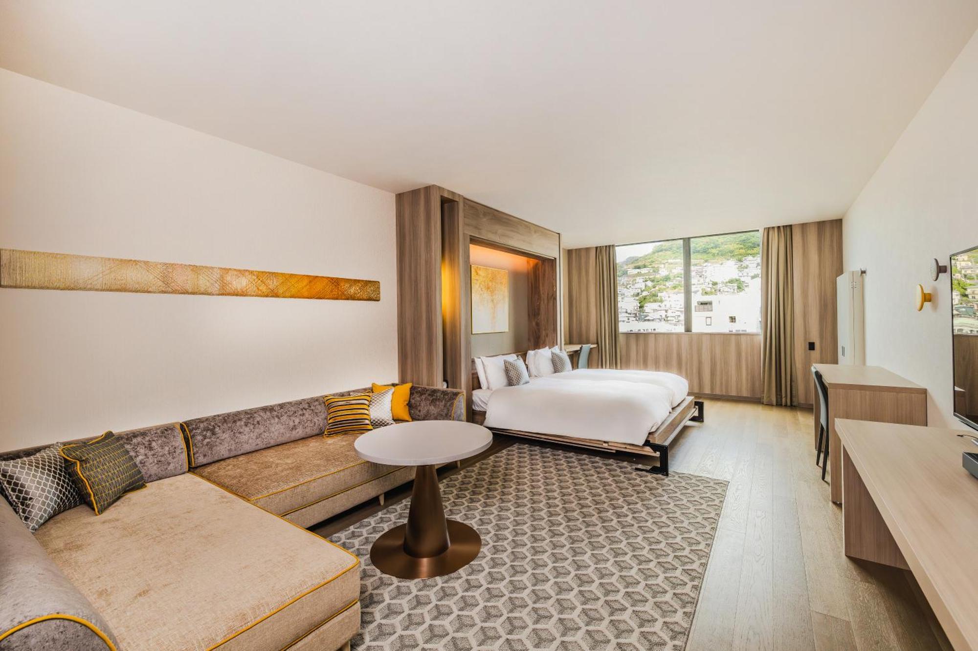 Stadium City Hotel Nagasaki Ruang foto